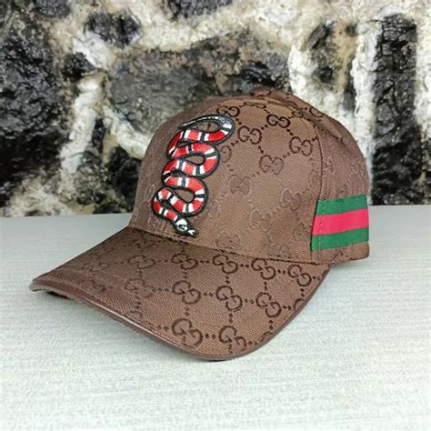 gorra gucci serpiente|gorros gucci hombre.